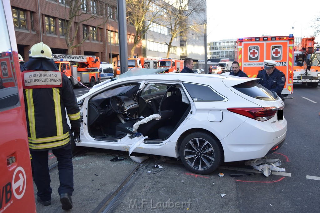 VU PKW Strab Koeln Mitte Pipinenstr Hohestr P063.JPG - Miklos Laubert